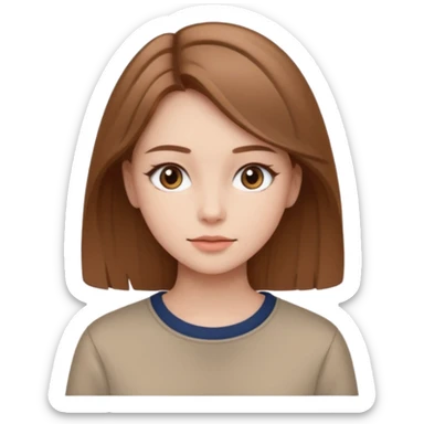 clean girl vibes sticker