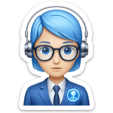 it shall more look like an AI analytics agent are general sticker