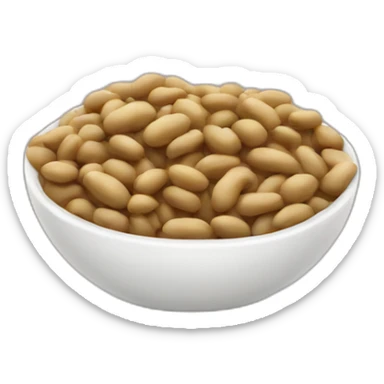 Beans sticker