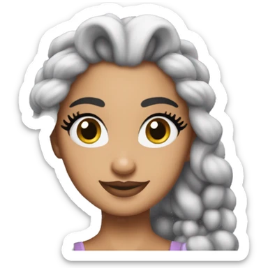 ariana grande as galinda sticker