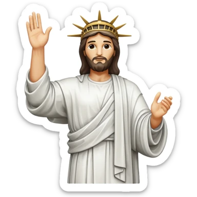 Cristo Redentor sticker