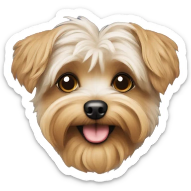 Yorkipoo sticker