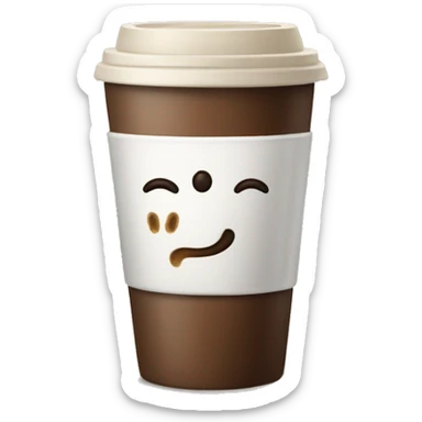 coffee sticker