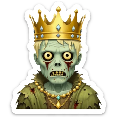 🧟‍♂️👑 sticker