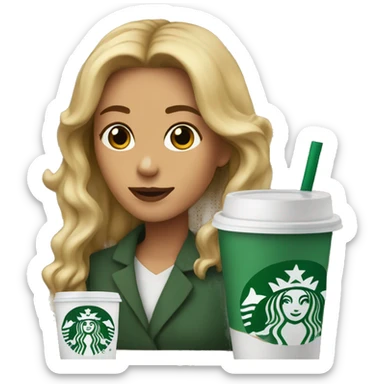 Starbucks  sticker