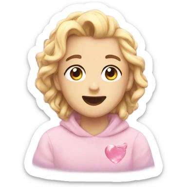 aesthetic heart cute sticker