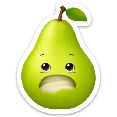 pear sticker