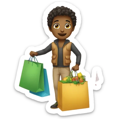 Compras sticker