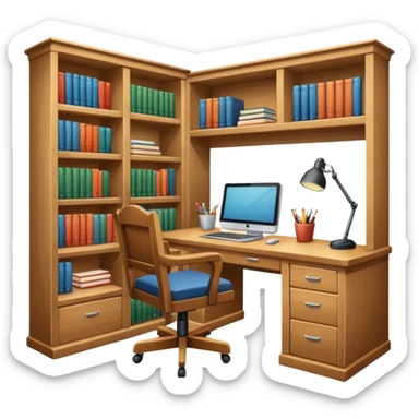 Study (not person) sticker