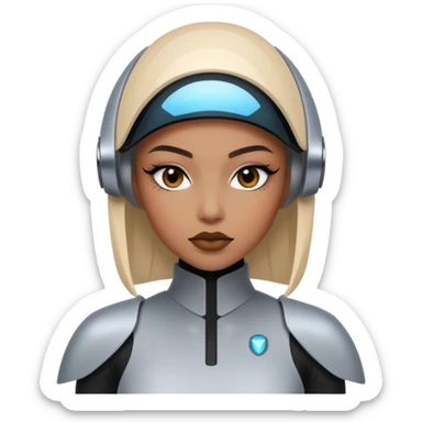 baddie 2025 blaisn sticker