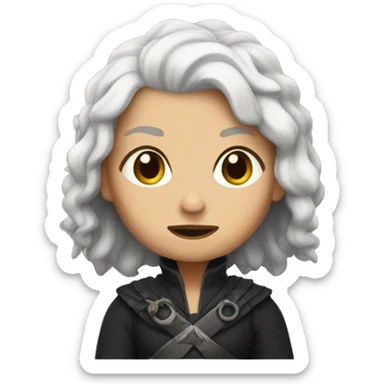 rhaenyra targaryen  sticker