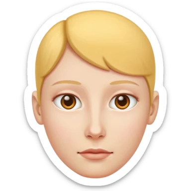 Uncanny valley  sticker