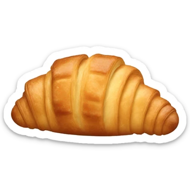 Croissant sticker