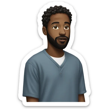 Brent Faiyaz sticker