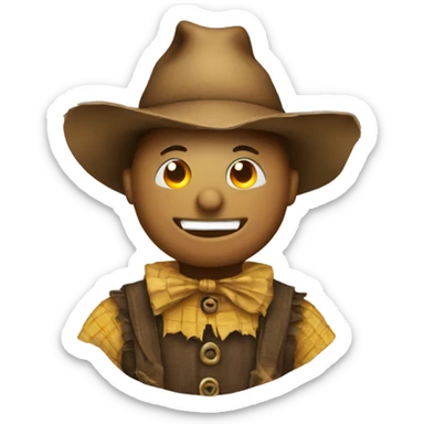 Scarecrow  sticker