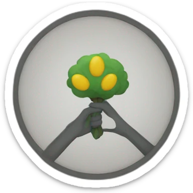 Signo de pregunta sticker