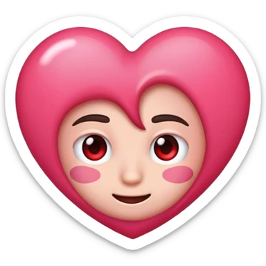 Valentines emoji to send my boyfriend sticker