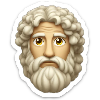 atlas greek god sticker