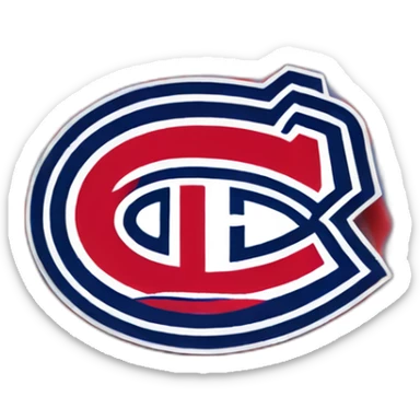 Canadiens Montréal Logo sticker