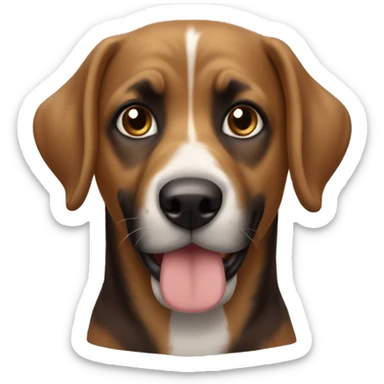 köpek balıgı sticker