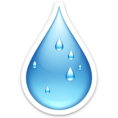 Copo d’água  sticker