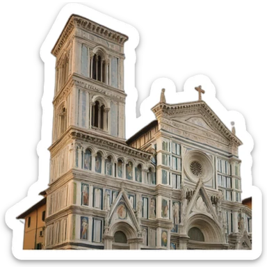 duomo pistoia sticker