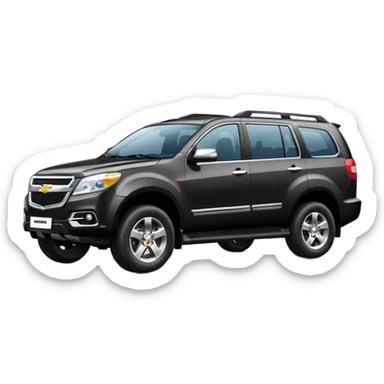 Haval H5 black Looks like a Chevrolet Suburban  sticker