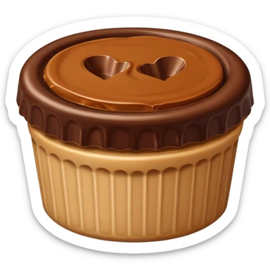 Reese’s cup sticker