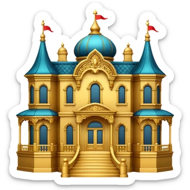 mansion emoji sticker