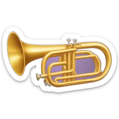 Trompette 🎺 sticker