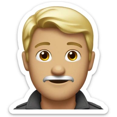 Pov you stand up but you have an iron deficiency sticker