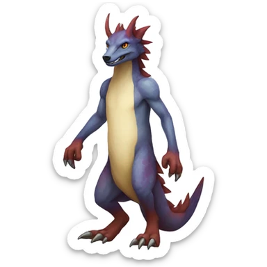  Colorful Fionbri-Sergal-Vernid full body sticker