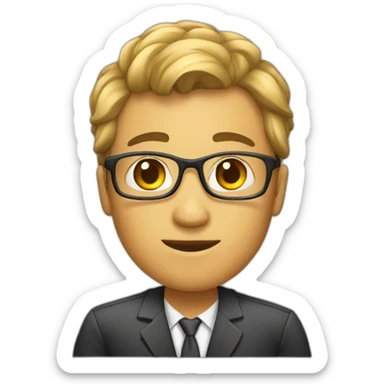 coordinateur client sticker