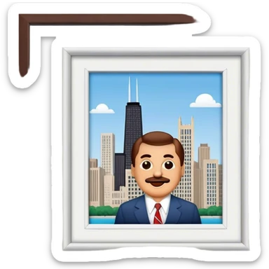 Lou Mitchell’s Chicago sticker
