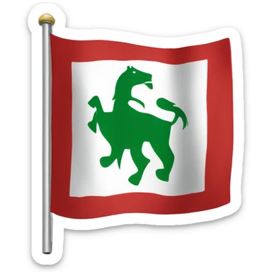 Circassian Flag sticker