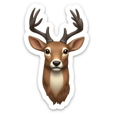 Venado sticker