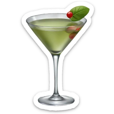 Dirty martini  sticker