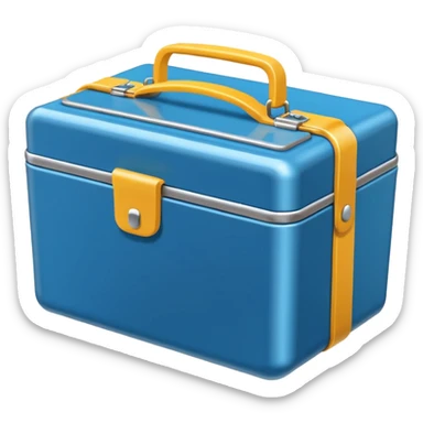 A clean and modern icon symbolizing ‘Lunch Allowance’.
Use a meal or lunchbox concept with a subtle highlight in CatchTable’s brand color #FF3D00.
Minimal, professional, flat-style graphic suitable for a recruitment page. sticker