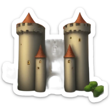 Castel sticker