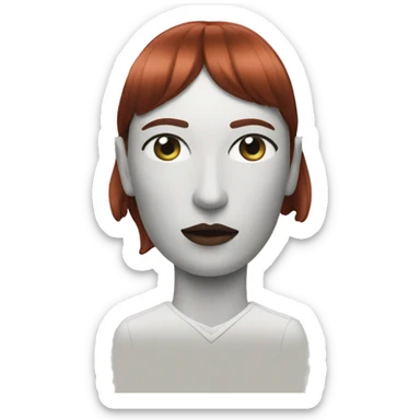 prada brand logo sticker