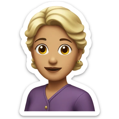 Mujer de los años 20  sticker