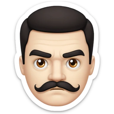 Caca  hitler sticker