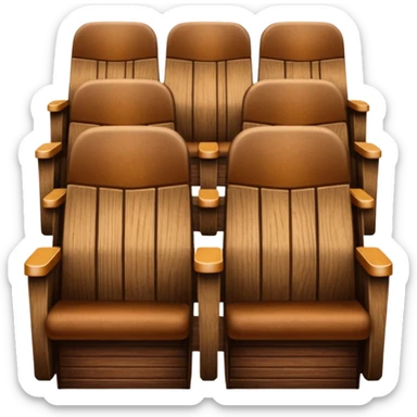 gangway seat auditioum sticker