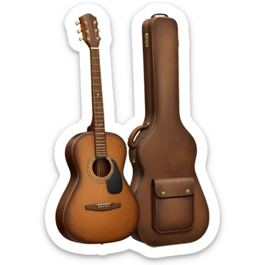 Guitar Case sticker