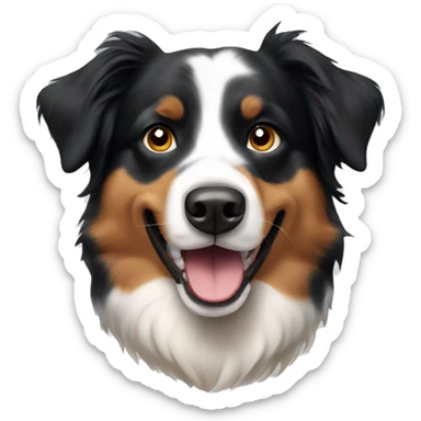 Australian shepherd sticker