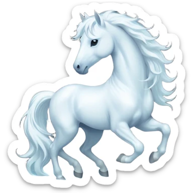 spirit horse sticker