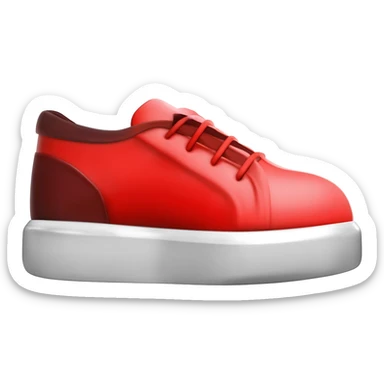 shoes sticker