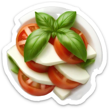Caprese salad  sticker