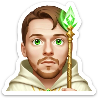 Luminous Archmage sticker