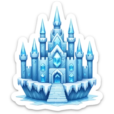 Ice Palaces sticker